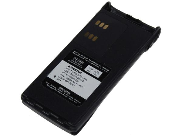 Batéria AVACOM Motorola GP320/ 340/ 360, HT750/ 1250 - WARIS Li-Ion 7.4V 1800mAh