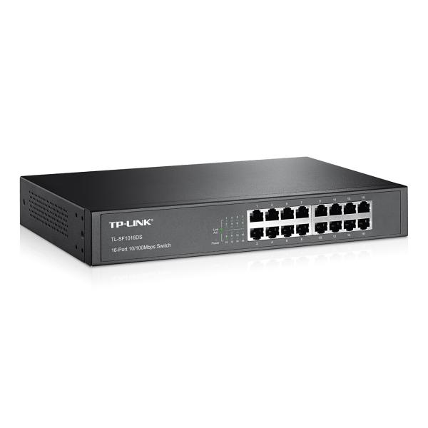 TP-Link TL-SF1016DS 16x 10/ 100Mbps Switch