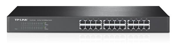 TP-Link TL-SF1024 24x 10/ 100Mb Rackmount Switch