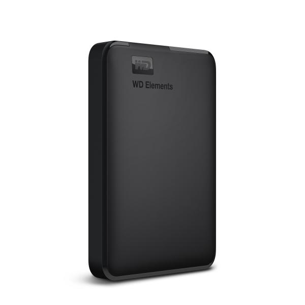 WD Elements Portable/ 1, 5TB/ HDD/ Externí/ 2.5"/ Černá/ 2R