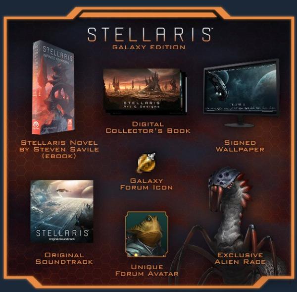 ESD Stellaris Galaxy Edition Upgrade Pack 