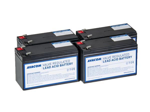Batériový kit AVACOM AVA-RBC132 (4ks batérií)