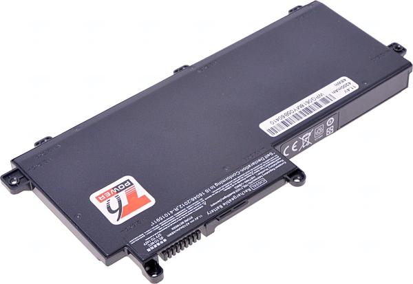 Batéria T6 Power HP ProBook 640 G2, 640 G3, 645 G2, 650 G2, 655 G2, 4200mAh, 48Wh, 3cell, Li-pol
