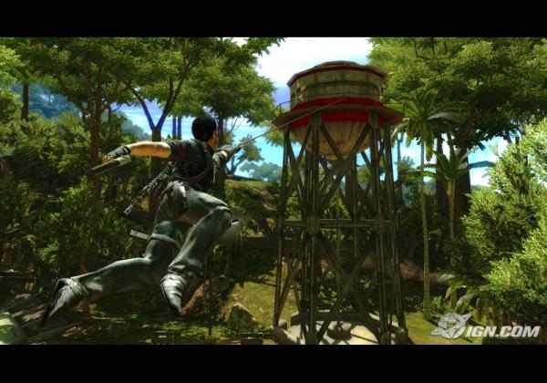 ESD Just Cause 2 