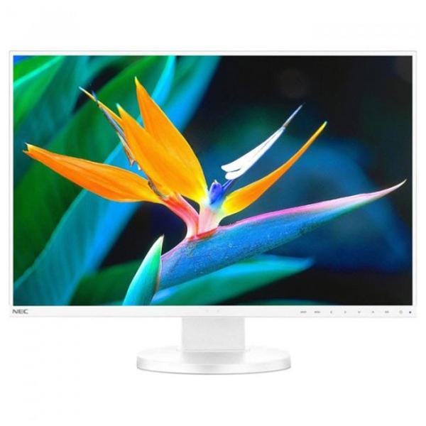 NEC MT 24" LCD MuSy EA241WU White LED IPS TFT, 1920x1200/ 60Hz,  5ms, 1000:1, 300cd, D-sub,  DVI,  DP,  HDMI,  audio,  USB3 (1+3)