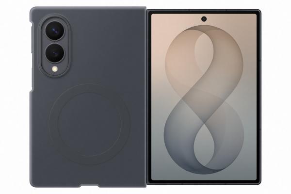 Samsung Silikónový kryt s magnetom pre Galaxy Z Fold8, Graphite 