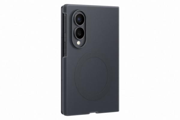 Samsung Silikónový kryt s magnetom pre Galaxy Z Fold8, Graphite 