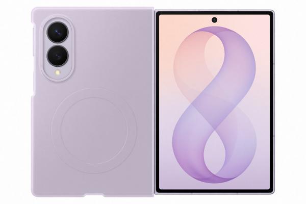 Samsung Silikónový kryt s magnetom pre Galaxy Z Fold8, Lavender 