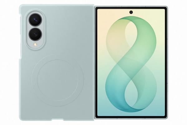 Samsung Silikónový kryt s magnetom pre Galaxy Z Fold8, Pistachio 