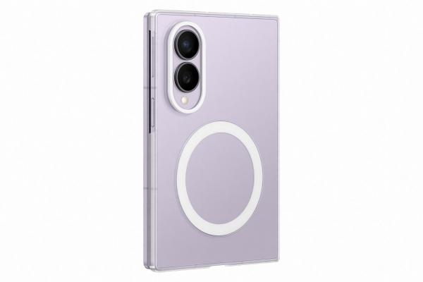 Samsung Priehľadný kryt s magnetom pre Galaxy Z Fold8, Transparent 