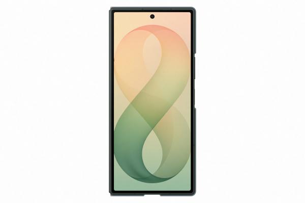 Samsung Silikónový kryt s magnetom pre Galaxy Z Fold8 Ultra, Green Shadow 