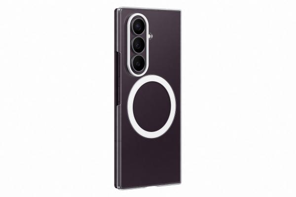 Samsung Priehľadný kryt s magnetom pre Galaxy Z Fold8 Ultra, Transparent 