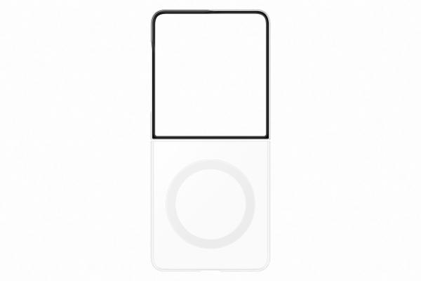Samsung Priehľadný kryt s magnetom pre Galaxy Z Flip8, Transparent 