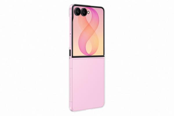 Samsung Priehľadný zadný kryt pre Galaxy Z Flip8, Transparent 