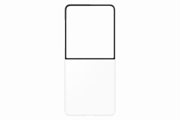 Samsung Priehľadný zadný kryt pre Galaxy Z Flip8, Transparent 