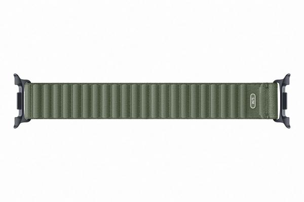 Samsung Látkový remienok (veľkosť S/ M) Watch9 Olive 
