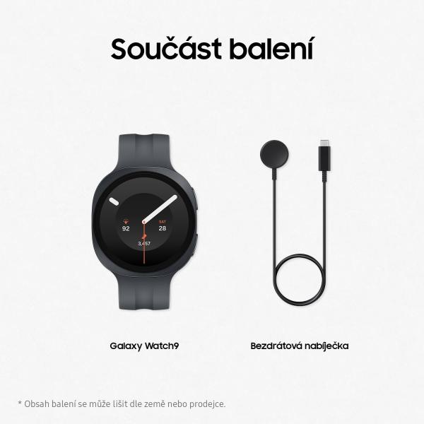 SAMSUNG Galaxy Watch 9 Graphite 40mm 