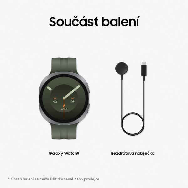 SAMSUNG Galaxy Watch 9 Silver 44mm 