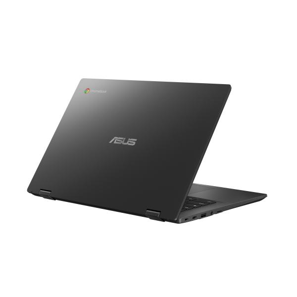ASUS Chromebook CM14 Flip/ CM1402FM2A-EDU8128/ MTK-520/ 14"/ FHD/ T/ 8GB/ 128GB/ Mali G52/ Chrome EDU/ Gray/ 2R 