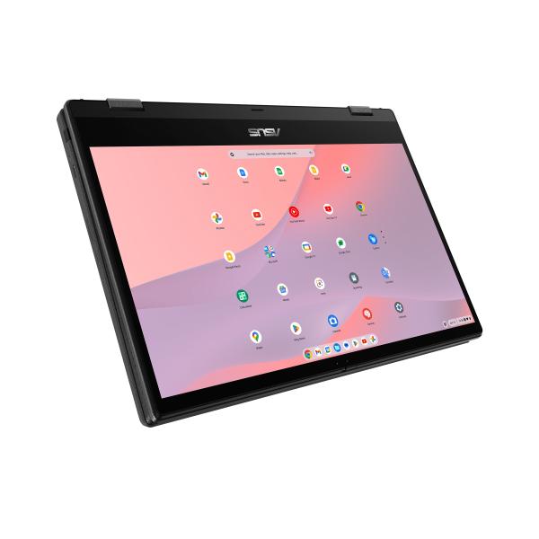ASUS Chromebook CM14 Flip/ CM1402FM2A-EDU8128/ MTK-520/ 14"/ FHD/ T/ 8GB/ 128GB/ Mali G52/ Chrome EDU/ Gray/ 2R 