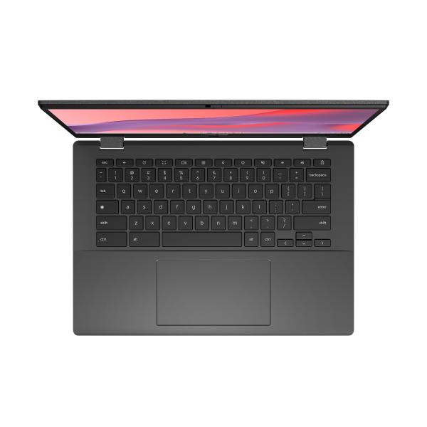 ASUS Chromebook CM14 Flip/ CM1402FM2A-EDU8128/ MTK-520/ 14"/ FHD/ T/ 8GB/ 128GB/ Mali G52/ Chrome EDU/ Gray/ 2R 