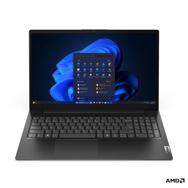 Lenovo V/ V15 G6 ARP/ R5-150/ 15, 6"/ FHD/ 16GB/ 512GB/ AMD int/ W11H/ Black/ 2R 
