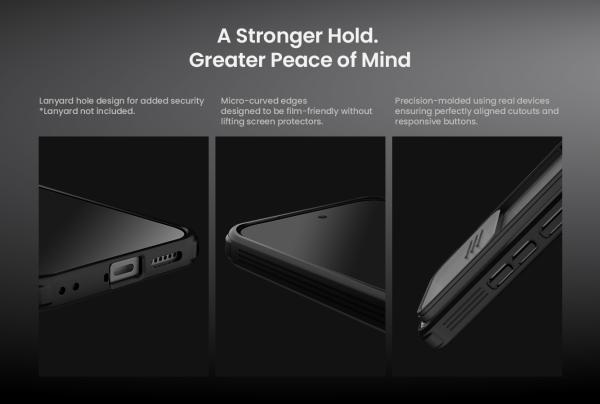 Nillkin CamShield PRO Zadný Kryt pre Xiaomi 17T Black 