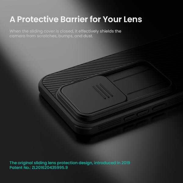 Nillkin CamShield PRO Zadný Kryt pre Xiaomi 17T Black 