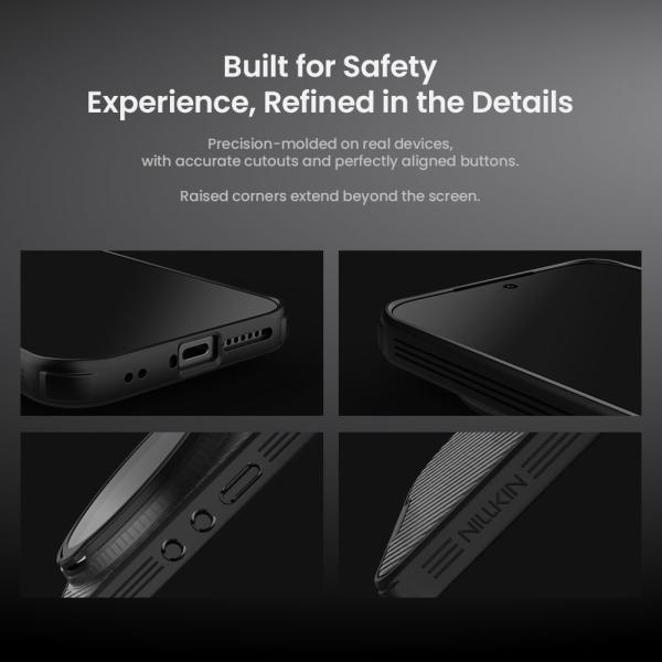 Nillkin CamShield Prop Magnetic Zadný Kryt pre Xiaomi 17 Ultra Black 