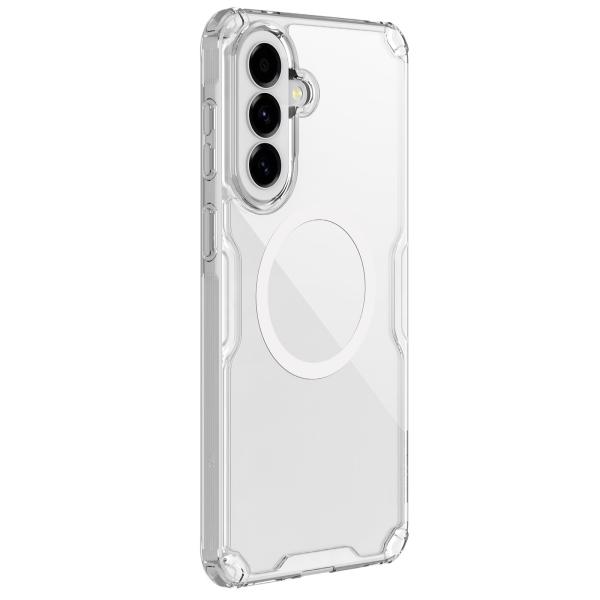 Nillkin Nature TPU PRO Magnetic Kryt pre Samsung Galaxy A57 Transparent 