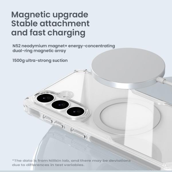 Nillkin Nature TPU PRO Magnetic Kryt pre Samsung Galaxy S26+ Transparent 