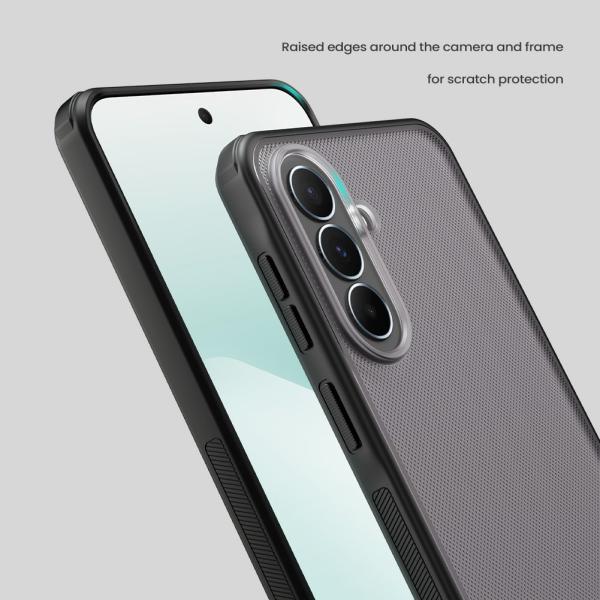 Nillkin Super Frosted PRO Zadný Kryt pre Samsung Galaxy A37 Transparent Black 