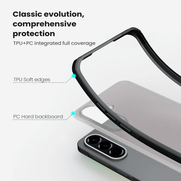 Nillkin Super Frosted PRO Zadný Kryt pre Samsung Galaxy A57 Transparent Black 