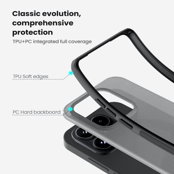 Nillkin Super Frosted PRO Zadný Kryt pre Xiaomi 17 Transparent Black 