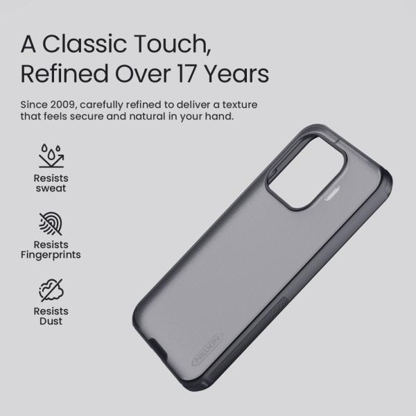 Nillkin Super Frosted PRO Zadný Kryt pre Xiaomi 17T Black 