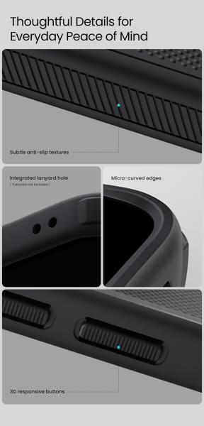 Nillkin Super Frosted PRO Zadný Kryt pre Xiaomi 17T Pro Black 
