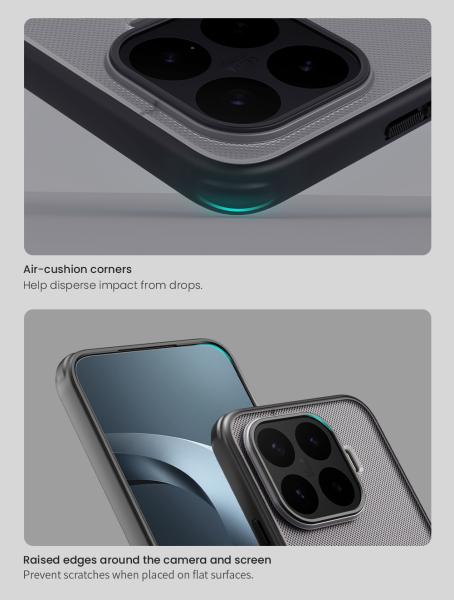 Nillkin Super Frosted PRO Zadný Kryt pre Xiaomi 17T Pro Black 