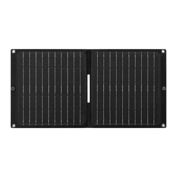 Sandberg Solar Charger 15W Lightweight, skladacia solárna nabíjačka, čierna 