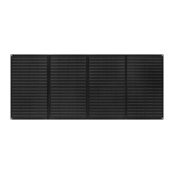 Sandberg Solar Charger 60W Lightweight, skladacia solárna nabíjačka, čierna 