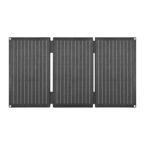 Sandberg Solar Charger 30W USB/ USB-C/ DC, skladacia solárna nabíjačka, čierna 