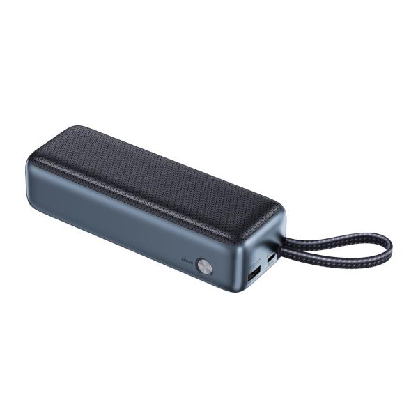 Sandberg All-in1 Powerbank 20000 mAh PD 130W, powerbanka s USB-C káblom, čierna 