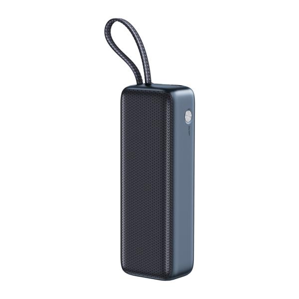 Sandberg All-in1 Powerbank 20000 mAh PD 130W, powerbanka s USB-C káblom, čierna 