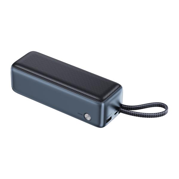 Sandberg All-in1 Powerbank 27000 mAh PD 240W, powerbanka s USB-C káblom, čierna 