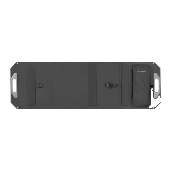 Sandberg Solar Charger 100W USB/ USB-C/ DC, skladacia solárna nabíjačka, čierna 