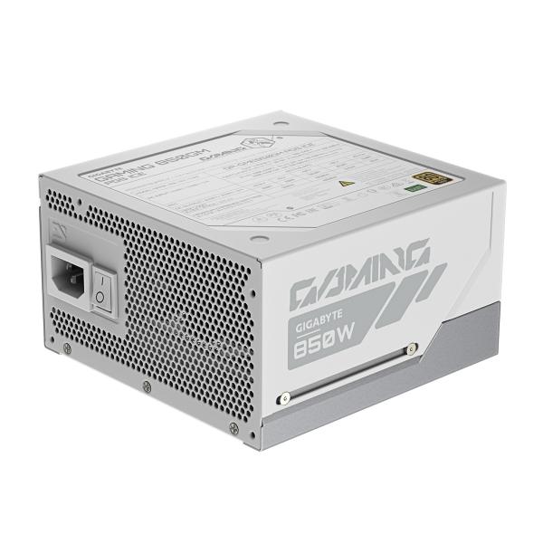 GIGABYTE GAMING 850GM PG5 ICE/ 850W/ ATX 3.1/ 90%/ Modular/ Retail 