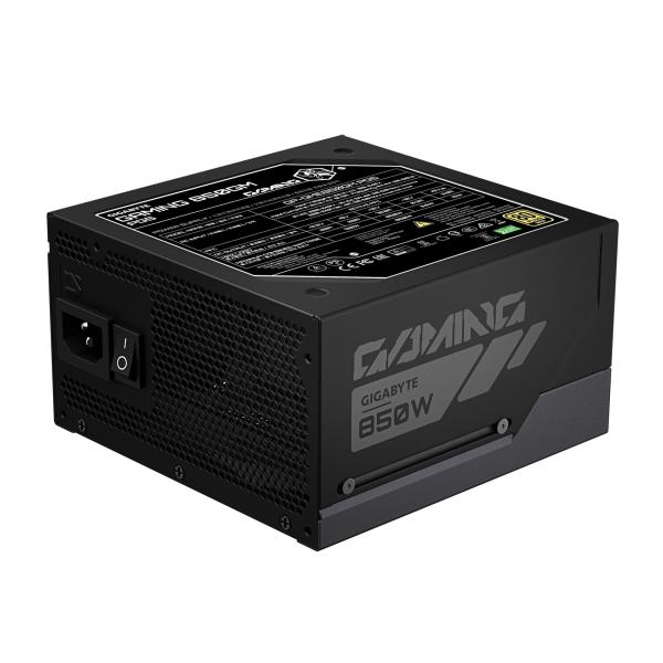 GIGABYTE GAMING 850GM PG5/ 850W/ ATX 3.1/ 90%/ Modular/ Retail 