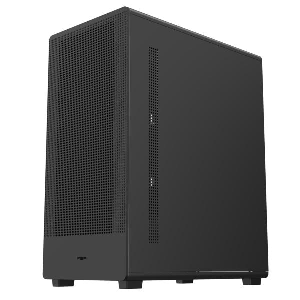 FSP M221-BA/ Midi Tower/ Transpar./ Čierna 