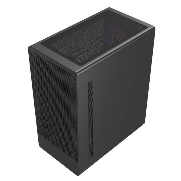 FSP M221-BA/ Midi Tower/ Transpar./ Čierna 