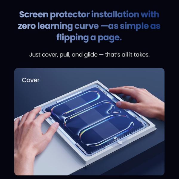 Nillkin Tvrdené Sklo 0.4mm H+ pre iPad Air 13 2024/ 25/ 26/ Pro 13 2024/ 25 (s aplikátorom) 