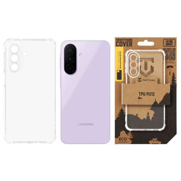 Tactical TPU Plyo Kryt pre Samsung Galaxy A27 5G Transparent  